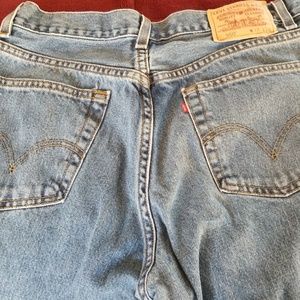 Mens 560 Levi jeans 34x34